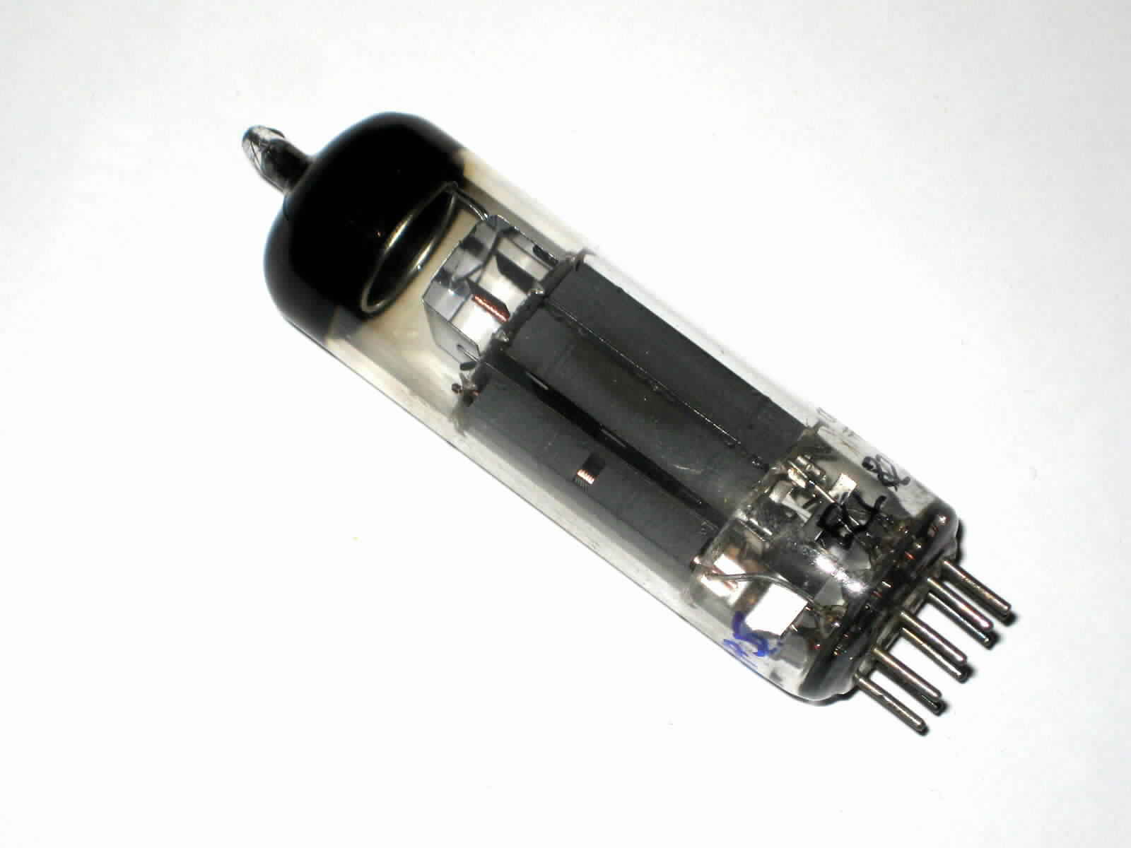 Siemens Telefunken Valvo Mullard ECL82 ECL 82 6BM8 Tube Röhre